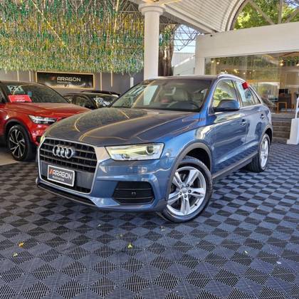 AUDI Q3 1.4 TFSI AMBIENTE PLUS FLEX 4P S TRONIC AUDI Q3 1.4 TFSI AMBIENTE PLUS FLEX 4P S TRONIC